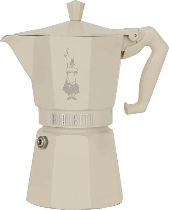 Bialetti Moka Exclusive 6 cups beige (6 T.)
