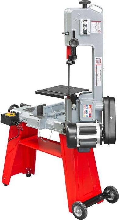 Actual product image Holzmann metal band saw