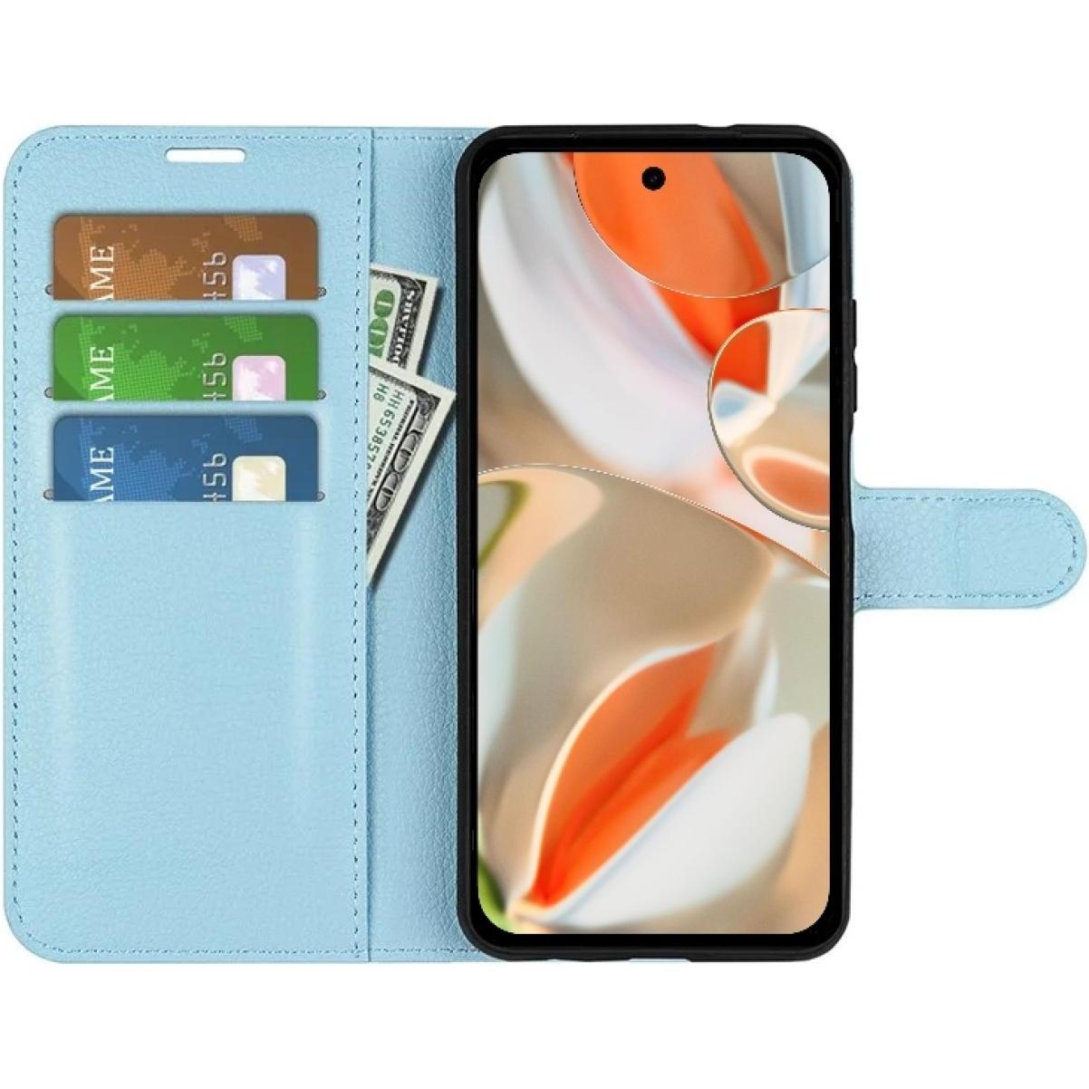 Thumbnail - Screenguard Google Pixel 9 Pro XL Leather Guard Lederhülle (Google Pixel 9 Pro XL), Smartphone Hülle, Blau