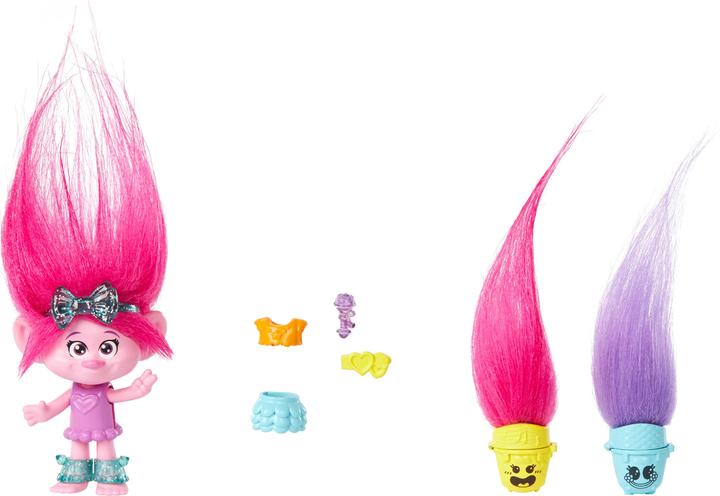 Actual product image Mattel HAIR POPS™ Queen Poppy