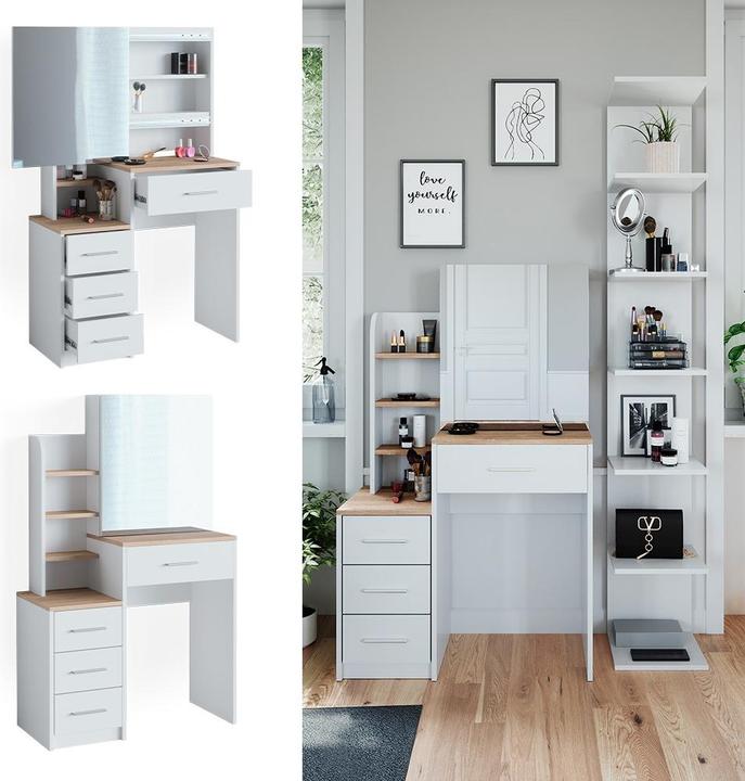 Image du produit Vicco Conrada (80 x 36 x 131.60 cm)