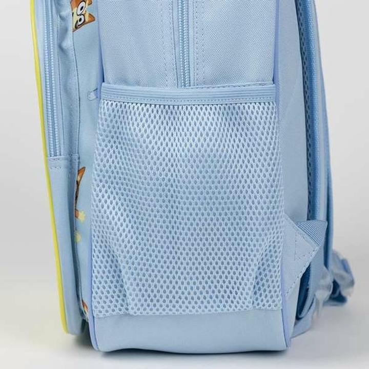Produktbild Bluey Schulrucksack Blau 26 x 13 x 35 cm