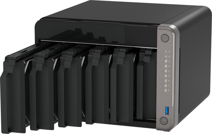 Actual product image QNAP TS-AI642-8G (0 TB)