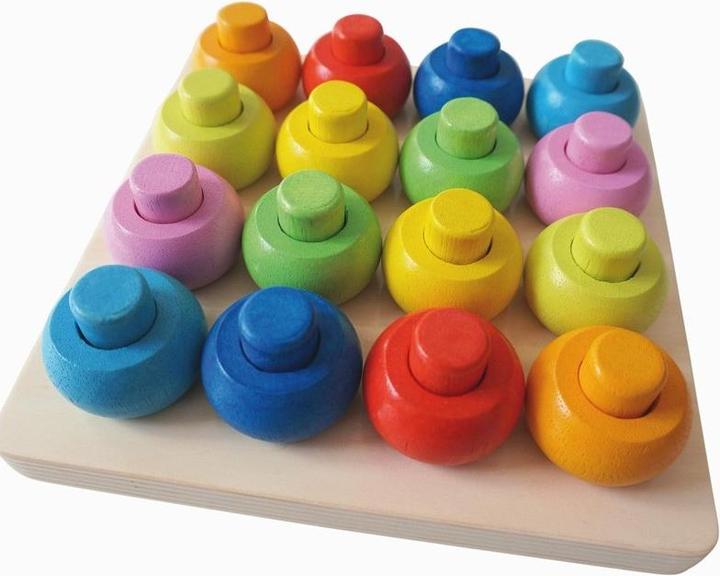 Produktbild Topbright Toys Stacking Beads (Multilingual)
