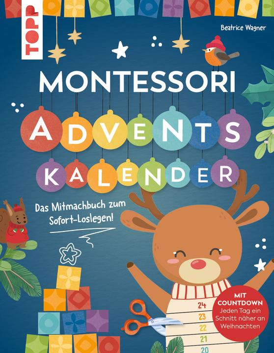 Produktbild Montessori Adventskalender