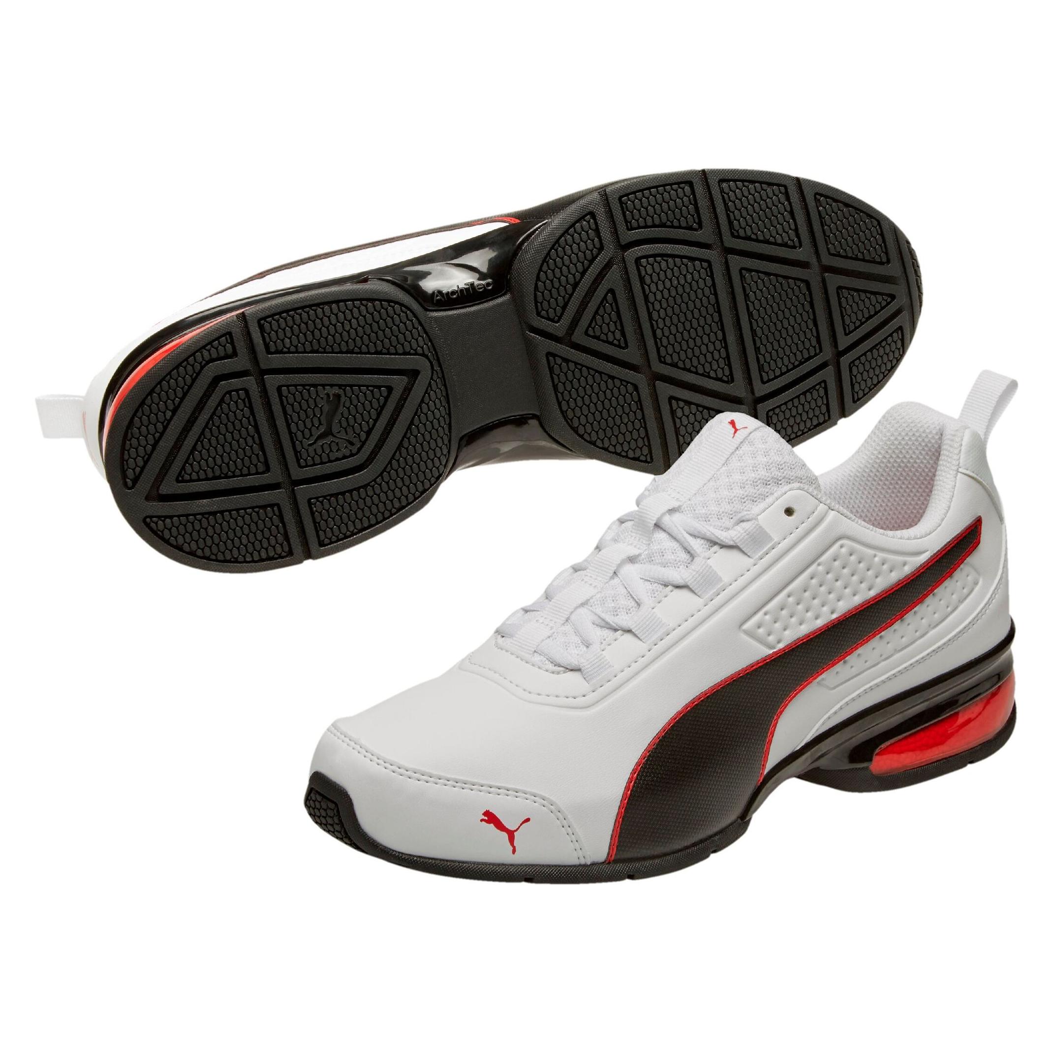 Puma, Unisex, Hardloopschoenen, Veterschoenen (40), Wit