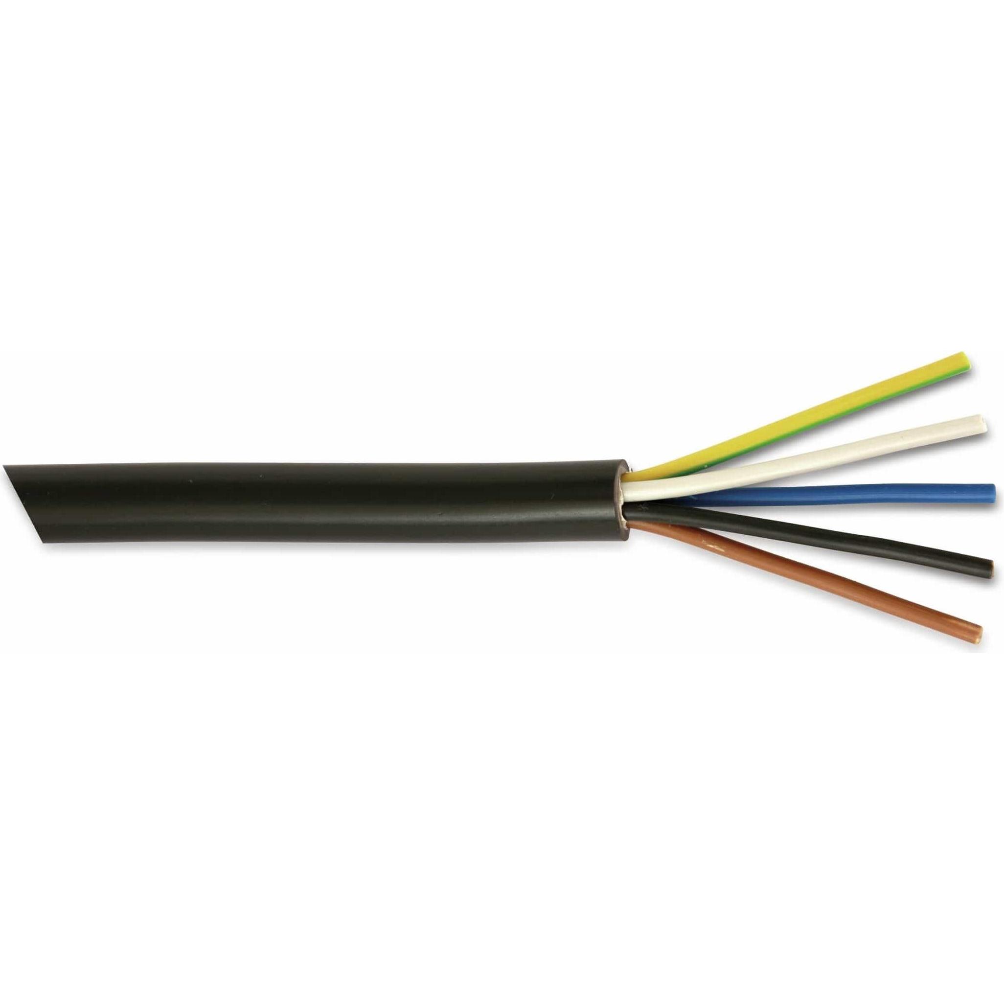 Eneroid, Kabelleitung, Erdkabel NYY-J, 5x1,5mm², 10m (10 m)