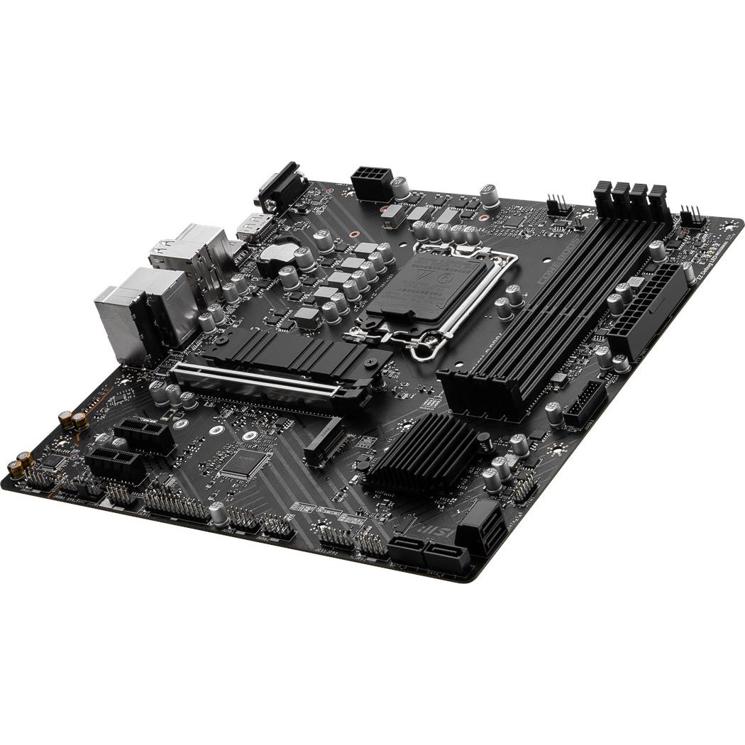 Thumbnail - MSI PRO B760M-P DDR4 (LGA 1700, Intel B760, mATX), Mainboard