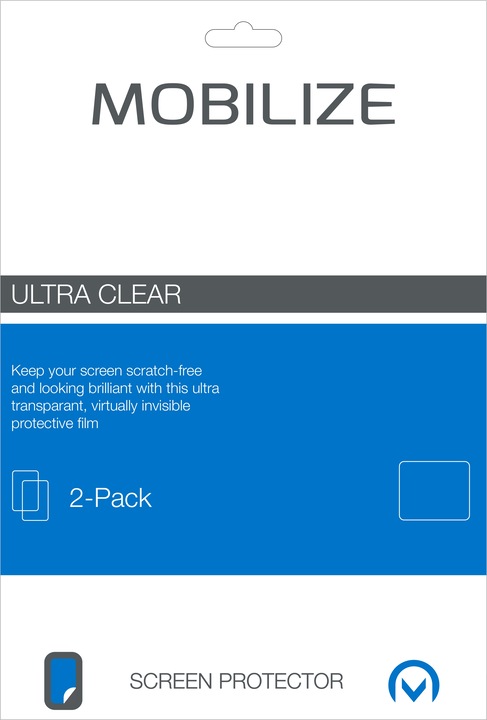 Immagine prodotto Mobilize PET trasparente in confezione da 2 pezzi (2 Pezzo/i, Microsoft Surface Pro 2)