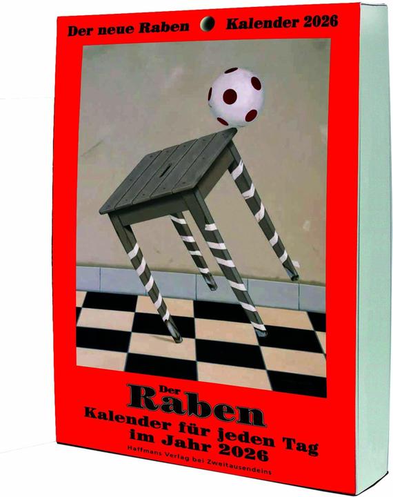 Produktbild Der Raben-Kalender für jeden Tag im Jahr 2026