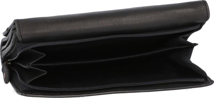 Actual product image Harbour 2nd Anchor Love Fayette wallet leather 19 cm