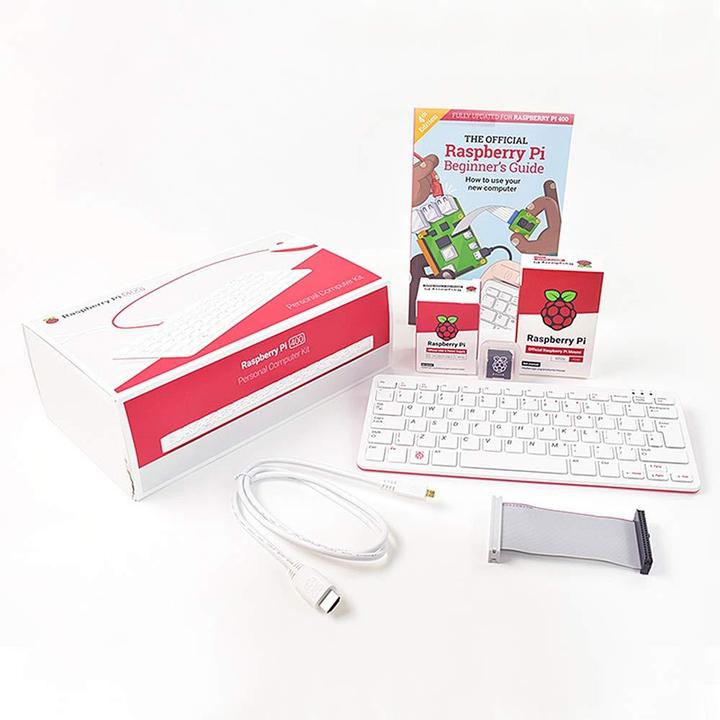 Actual product image Raspberry Pi 400 EU layout
