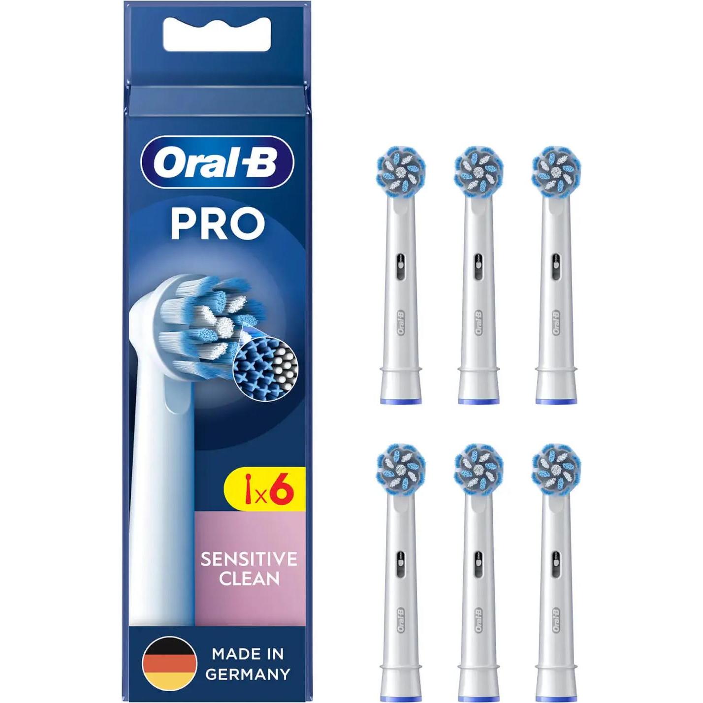 Oral-B, Zahnbürstenkopf, Pro Sensitive Clean (6 x)