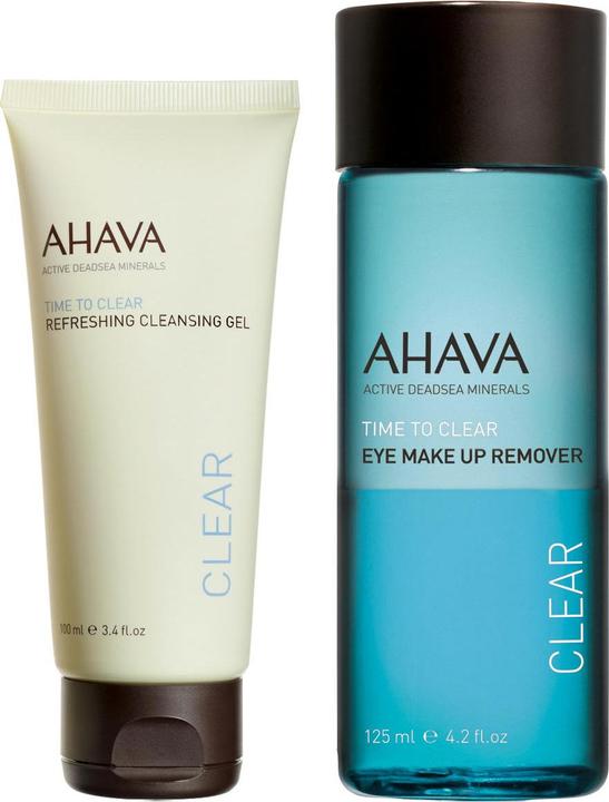 Image du produit Ahava Time To Clear Set (Lingettes nettoyantes pour le visage)
