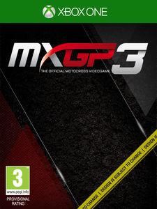 Actual product image Milestone MXGP 3 - The Official Motocross Videogame (Xbox One X, Xbox Series X, IT)
