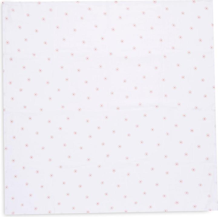 Produktbild Jollein Spucktücher Paisley Halo Rosewood 2er Set (70 cm, 70 cm)