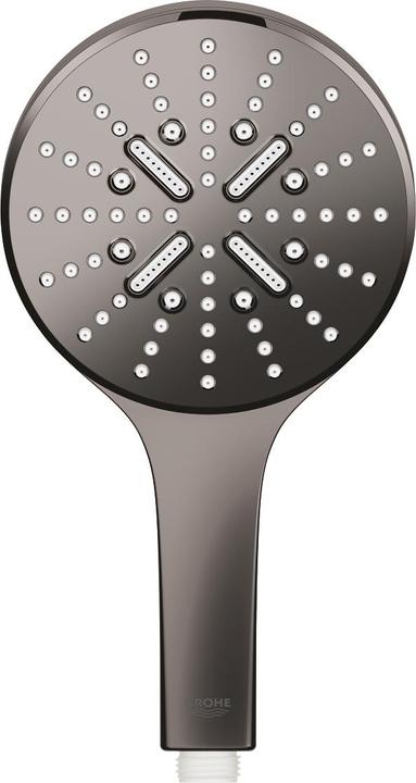 Produktbild Grohe Handbr RAINSHOWER SMARTACTIVE 130 hard graphite (3 Strahlarten, 9.50 l/min)