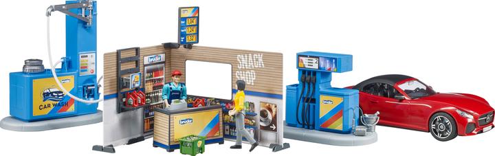 Bruder bworld Tankstelle mit Waschplatz