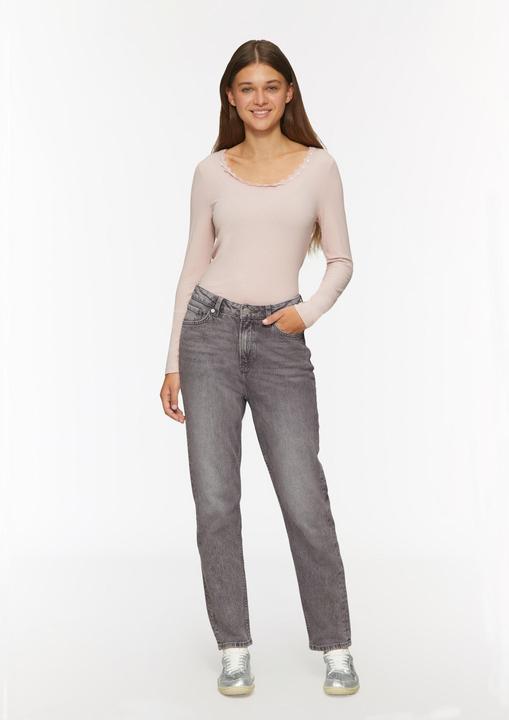Image du produit S.Oliver Jeans-Hose Jeans Tizie / Slim Fit / High Rise / Tapered Leg / Inch Sizes (W27/L34)