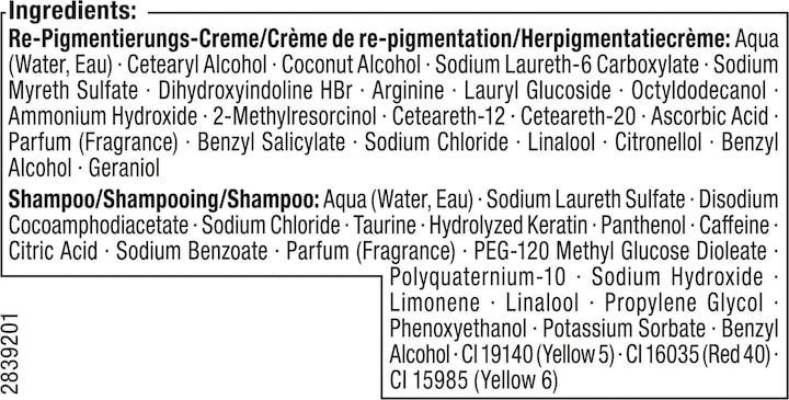 Actual product image Schwarzkopf Re-Nature Re-Nature (Brown)