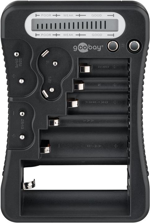 Produktbild Goobay LCD-Batterietester