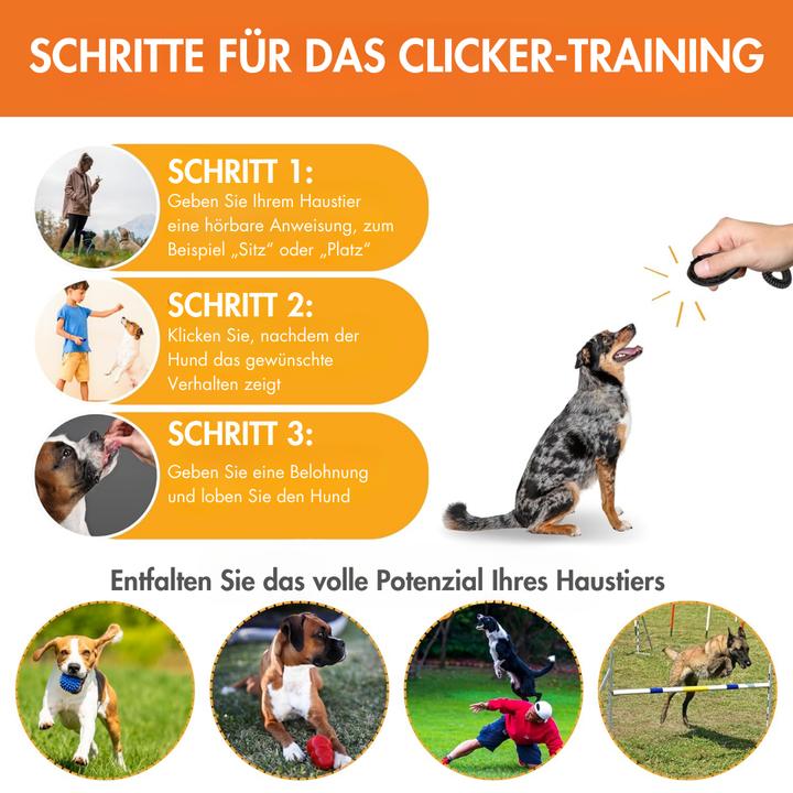 Produktbild Suba Trainings-Clicker mit Handschlaufe