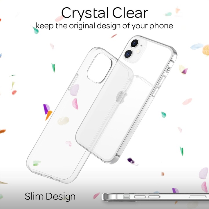 Actual product image Nalia Protective cover (Apple iPhone 12, Apple iPhone 12 Pro)
