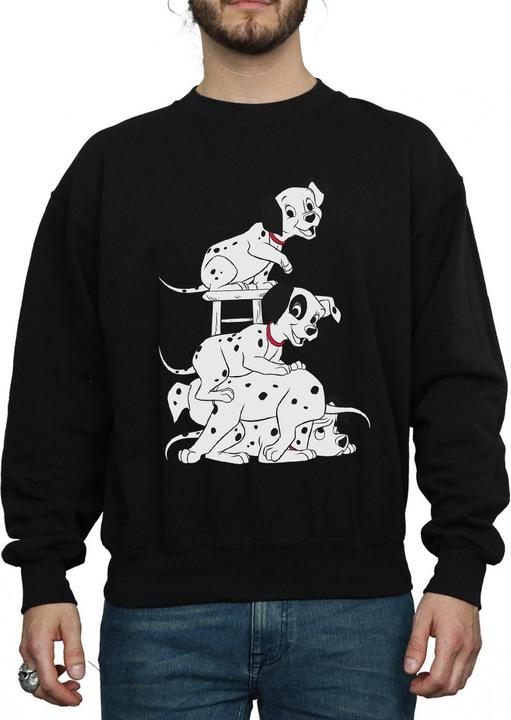 Produktbild Disney 101 Dalmatians Chair Sweatshirt (XXL)