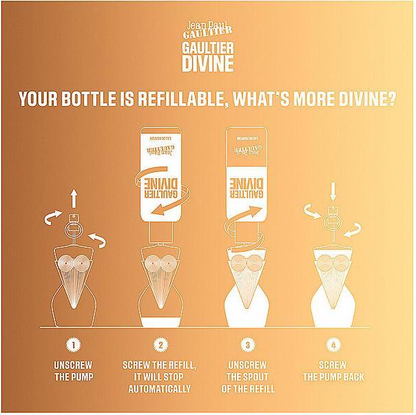 Immagine prodotto Gaultier Divino (Eau de parfum, 200 ml)