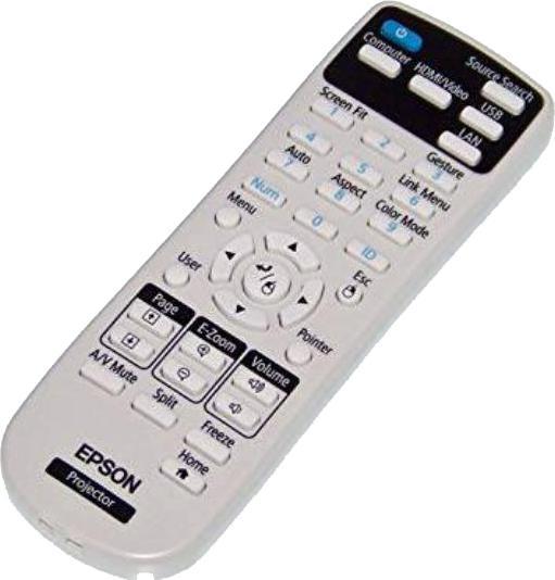 Produktbild Epson 2177023 Remote Controller (Gerätespezifische Fernbedienung)