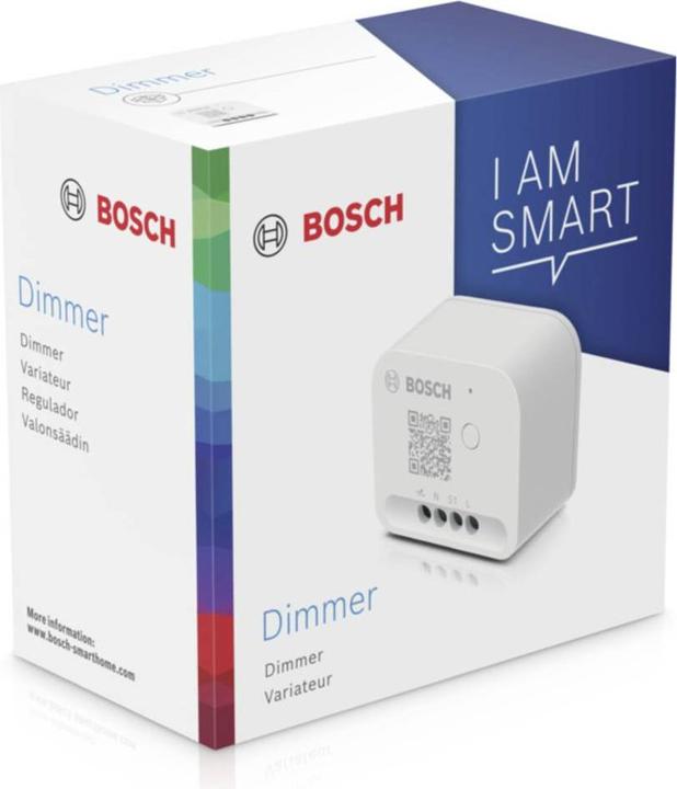 Actual product image Bosch Smart Home Dimmer (Dimming actuator)