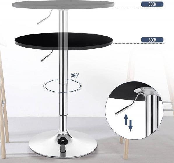 Produktbild Woltu Bartisch höhenverstellbar