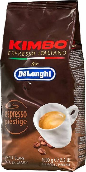 Actual product image De'Longhi Kimbo Prestige (1000 g, Medium roast)
