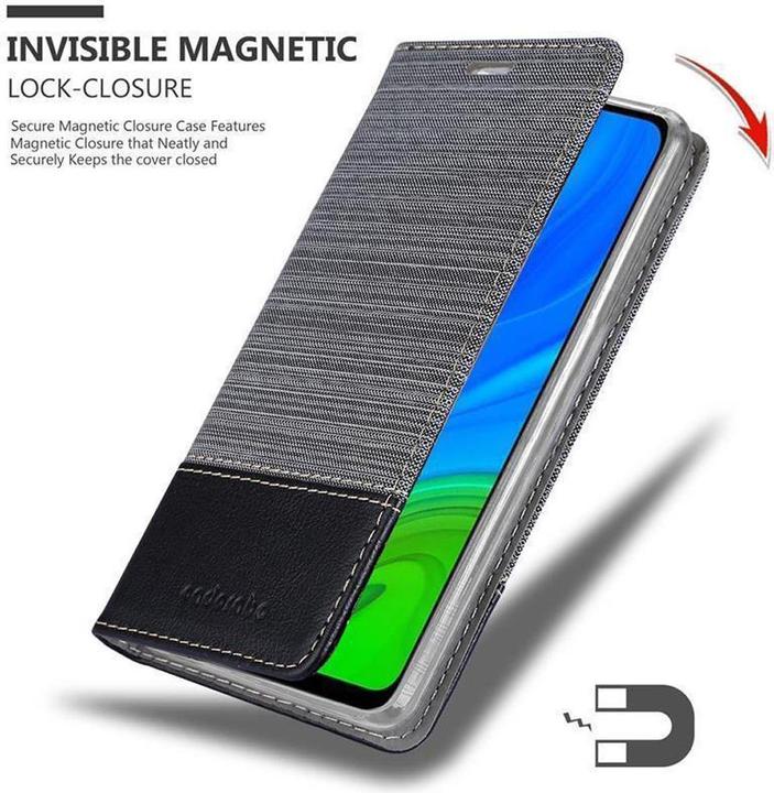 Image du produit Cadorabo Couverture look jeans Book (Huawei P Smart (2020))