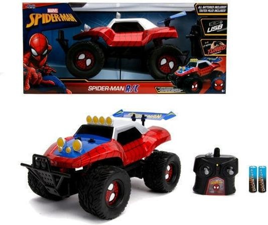 Actual product image Jada Spider-Man RC Buggy