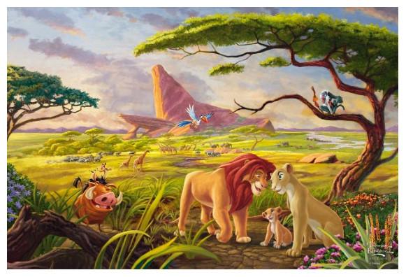 Actual product image Schmidt Spiele Disney Der König der Löwen Remember Who You Are 200 Teile (200 pieces)