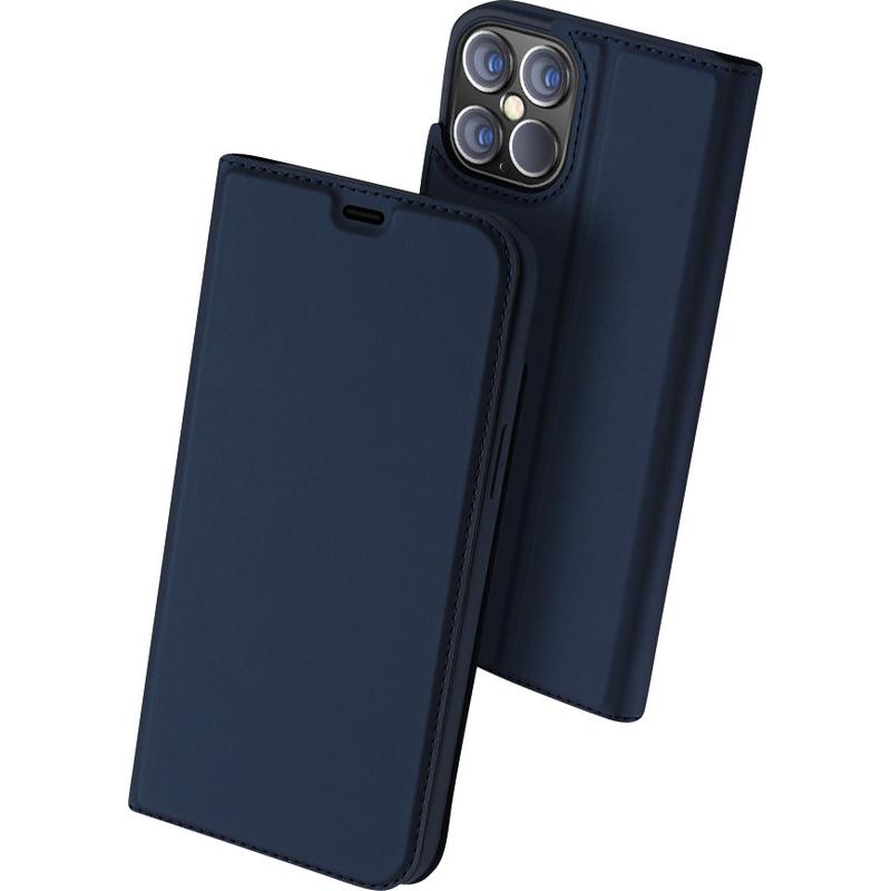 Thumbnail - Dux Ducis Skin Pro Series Bookcover (Apple iPhone 12 Pro Max), Smartphone Hülle, Blau