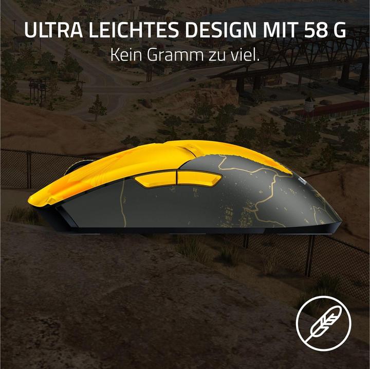 Image du produit Razer Viper V2 Pro - Édition PUBG (Filaire, Sans fil)