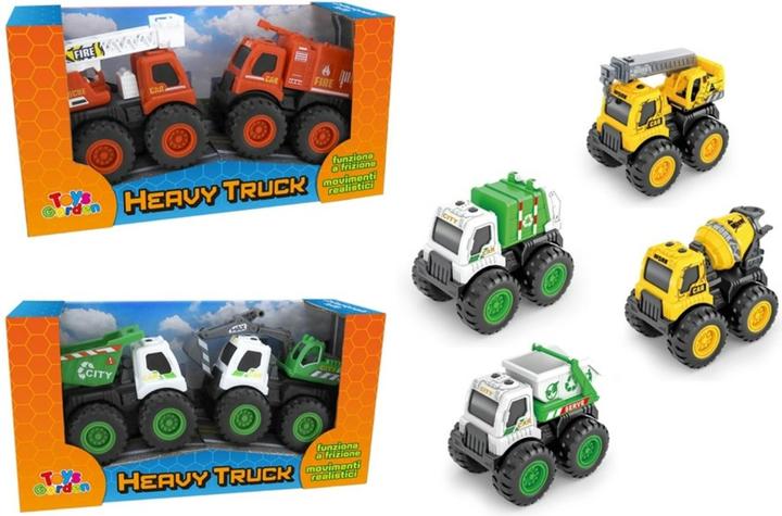 Immagine prodotto Garden Lights Combo Crazy Trucks A Frizione