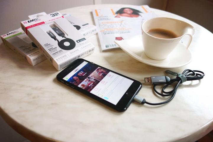 Produktbild Emtec T700 USB-Kabel (1.20 m, USB 2.0)