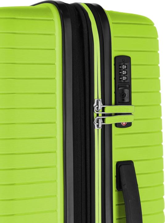 Image du produit Travelite Orbita 4 roues trolley 67 cm avec soufflet extensible (78 l)