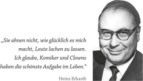 Actual product image Heinz Erhardt – Mein Leben (German, Heinz Erhardt, Marita Malicke, Verena Haacker, 2022)