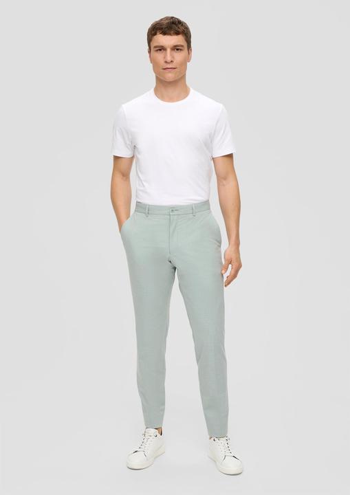 Immagine prodotto S.Oliver Anzughose s.O PURE: Anzughose aus Stretch-Fabric (56)