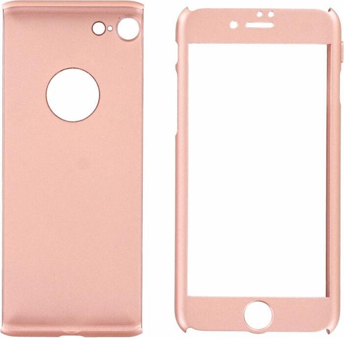 Produktbild OEM 360 ° Hülle für iPhone 7 rose gold (Apple iPhone 7)