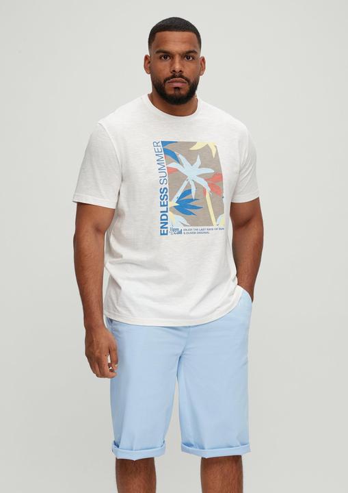 Produktbild s.Oliver Bermuda Relaxed: Bermuda aus Baumwollstretch (48)
