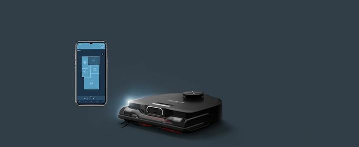 Actual product image Rowenta RR9465WH (Vacuum mopping robot)