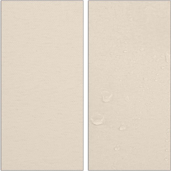 Actual product image Relaxdays Beige Triangular Shade Sail (600 x 510 x 0.5 cm)