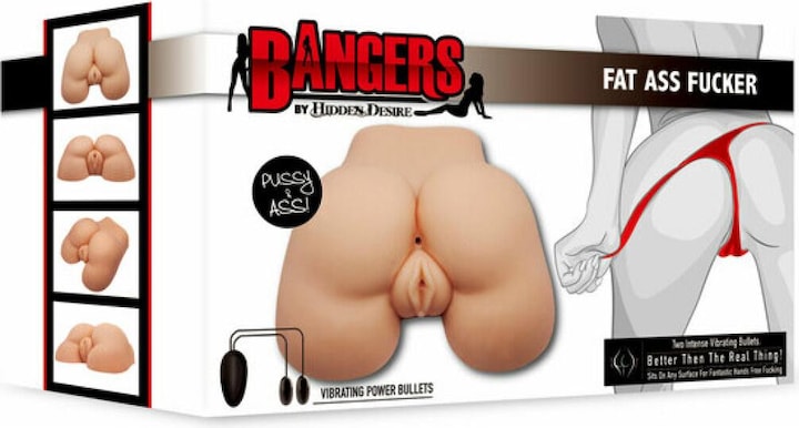 Actual product image Hidden Desire Fat Ass Fucker Vibr.