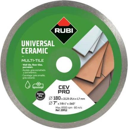 Immagine prodotto Dierre Rubi 30945 Disco diamantato da 180 mm