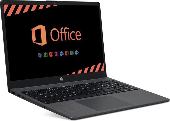 Produktbild HP 250 G10 Dark Ash (15.60", 256 GB, 16 GB, DE, Intel Core i5-1334U)